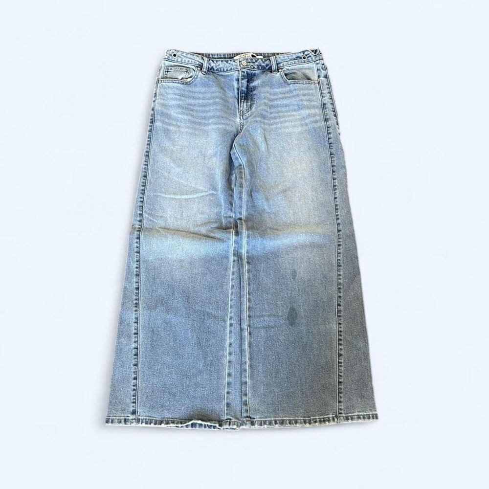 Insanely Baggy Wide Leg Y2K JNCO-Type Punk Jeans